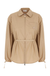 Blusa in popeline biscotto -  | Wise