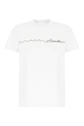 White cotton t-shirt -  | Wise