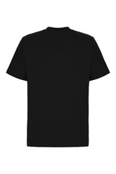 T-shirt in cotone nero -  | Wise