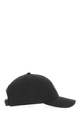 Cappello da baseball in cotone nero -  | Wise