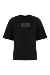 T-shirt in cotone nero -  | Wise