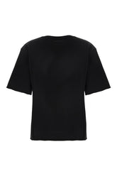 T-shirt in cotone nero -  | Wise