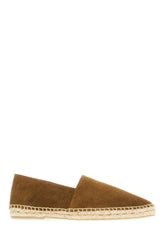 Brown suede espadrillas -  | Wise