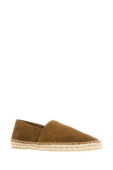 Brown suede espadrillas -  | Wise