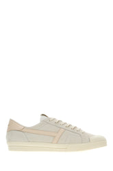Sneakers in pelle scamosciata sabbia -  | Wise