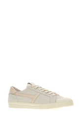 Sneakers in pelle scamosciata sabbia -  | Wise