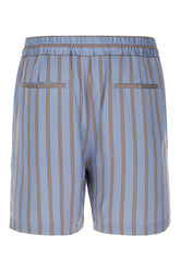 Bermuda in seta stampata -  | Wise