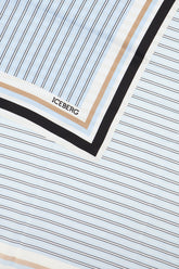 Foulard in seta stampata -  | Wise