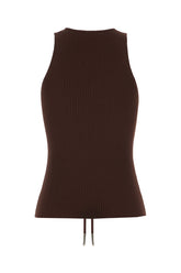 Top in misto viscosa cioccolato -  | Wise