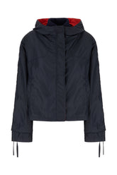 Giubbino in poliestere blu notte -  | Wise