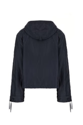 Giubbino in poliestere blu notte -  | Wise