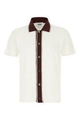 Two-tone cotton shirt -  | Wise