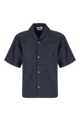 Camicia in denim blu notte -  | Wise