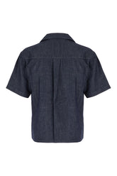 Camicia in denim blu notte -  | Wise