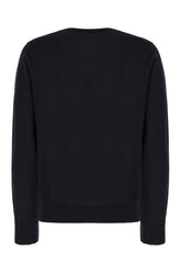 Maglione in cotone nero -  | Wise