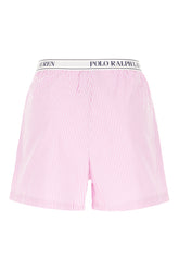 Shorts in cotone stampato -  | Wise