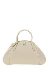 Borsa a mano in pelle grigia -  | Wise