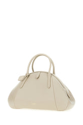 Borsa a mano in pelle grigia -  | Wise