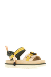 Beige suede Goldenstar Wildwood slippers -  | Wise