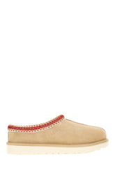 Slippers Tasman II in pelle scamosciata biscotto -  | Wise