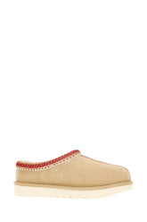 Slippers Tasman II in pelle scamosciata biscotto -  | Wise