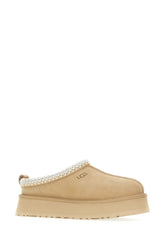 Slippers Tazz II in pelle scamosciata beige -  | Wise