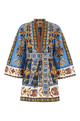 Abito in cotone stampato -  | Wise