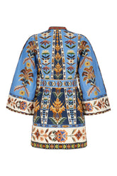 Abito in cotone stampato -  | Wise