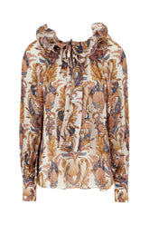 Blusa in viscosa stampata -  | Wise