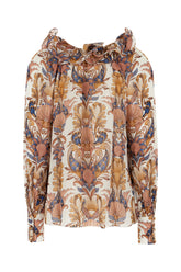 Blusa in viscosa stampata -  | Wise