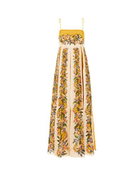 Printed cotton dress -  | Wise