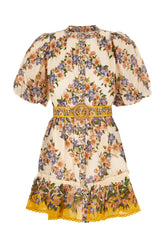 Abito in cotone stampato -  | Wise