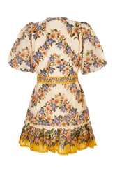 Abito in cotone stampato -  | Wise