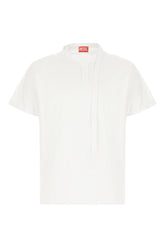 White cotton t-shirt -  | Wise