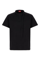 T-shirt in cotone nero -  | Wise