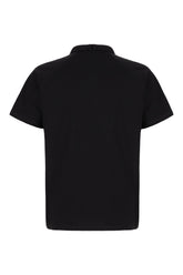 T-shirt in cotone nero -  | Wise