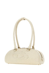 Borsa a mano 1DR Dome in pelle cappuccino -  | Wise