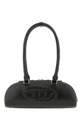 Borsa a mano 1DR Dome in pelle nera -  | Wise