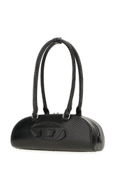 Borsa a mano 1DR Dome in pelle nera -  | Wise