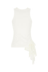 White cotton top -  | Wise