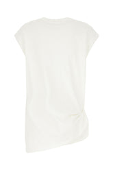 White cotton t-shirt -  | Wise