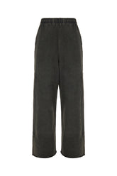 Pantalone jogging in cotone grafite -  | Wise