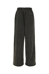Pantalone jogging in cotone grafite -  | Wise