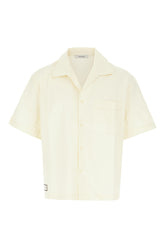 Cream poplin shirt -  | Wise