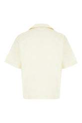 Cream poplin shirt -  | Wise