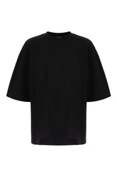 T-shirt in cotone nero -  | Wise