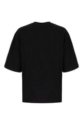 T-shirt in cotone nero -  | Wise