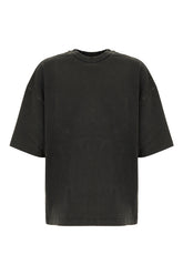 T-shirt in cotone antracite -  | Wise