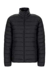 Piumino in poliestere nero -  | Wise