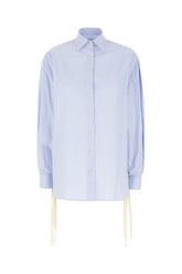 Camicia in popeline ricamato -  | Wise
